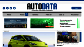 What Autodata.com.br website looks like in 2024 