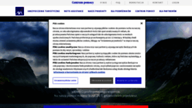 What Axa-assistance.pl website looks like in 2024 
