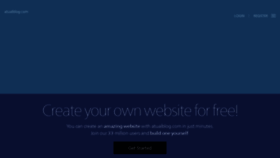 What Atualblog.com website looks like in 2024 