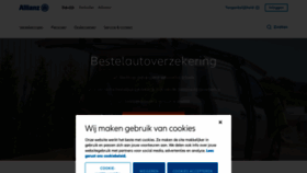 What Allianz.nl website looks like in 2024 