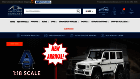 What Awesomediecast.com website looks like in 2024 
