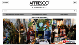 What Affresco-decor.com website looks like in 2024 