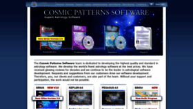 What Astrosoftware.com website looks like in 2024 