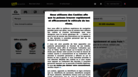 What Autoscout24.fr website looks like in 2024 