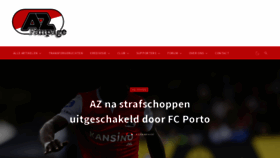 What Azfanpage.nl website looks like in 2024 