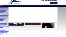 What Aviseco.ro website looks like in 2024 
