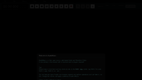 What Audiomass.co website looks like in 2024 