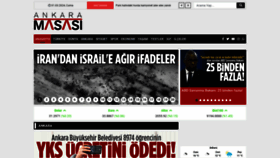 What Ankaramasasi.com website looks like in 2024 
