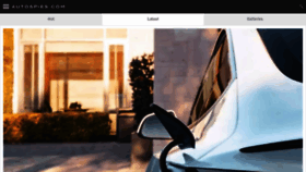What Autospies.com website looked like in 2024 (1 year ago)