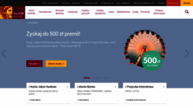What Aliorbank.pl website looks like in 2024 