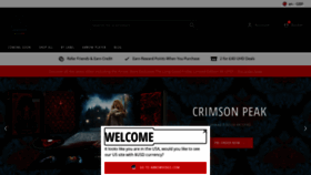 What Arrowfilms.com website looks like in 2024 