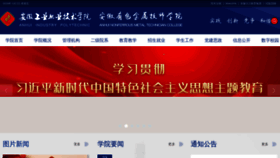 What Ahip.cn website looks like in 2024 