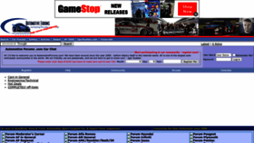 What Automotiveforums.com website looks like in 2024 
