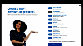What Att.jobs website looks like in 2024 