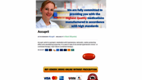 What Accaprin.com website looked like in 2024 (1 year ago)