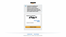 What Amazon.com.mx website looks like in 2024 