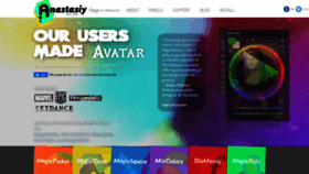 What Anastasiy.com website looks like in 2024 