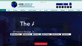 What Agointeriordesign.com website looks like in 2024 
