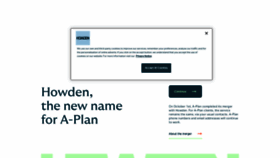 What Aplan.co.uk website looks like in 2024 