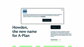 What Aplan.co.uk website looked like in 2024 (1 year ago)