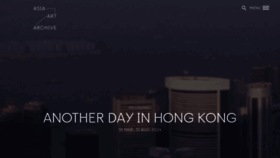 What Aaa.org.hk website looks like in 2024 