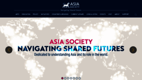 What Asiasociety.org website looked like in 2024 (2 years ago)