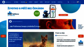 What Aktualne.cz website looks like in 2024 