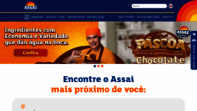 What Assai.com.br website looks like in 2024 