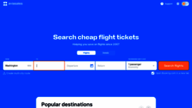 What Aviasales.com website looks like in 2024 