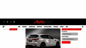 What Autojosh.com website looks like in 2024 