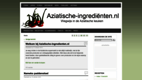 What Aziatische-ingredienten.nl website looks like in 2024 
