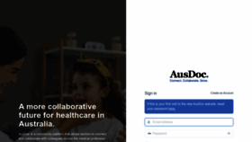 What Ausdoc.com.au website looks like in 2024 