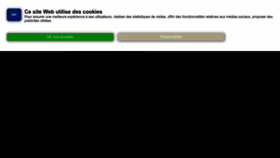 What Audiocite.net website looked like in 2024 (2 years ago)