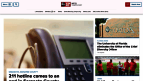 What Abcactionnews.com website looks like in 2024 