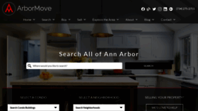 What Arbormove.com website looks like in 2024 