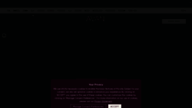 What Avanihotels.com website looks like in 2024 