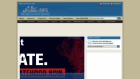 What Akiit.com website looks like in 2024 