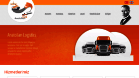 What Anatolianlgs.com website looks like in 2024 