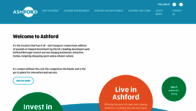 What Ashfordfor.com website looks like in 2024 