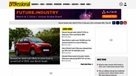 What Autocarpro.in website looks like in 2024 