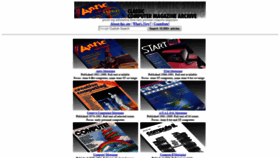What Atarimagazines.com website looks like in 2024 