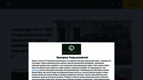 What Autogaleria.pl website looked like in 2024 (1 year ago)