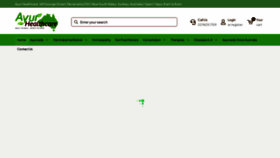 What Ayurhealthcare.com.au website looks like in 2024 