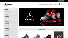 What Air-jordan6.us website looked like in 2024 (1 year ago)