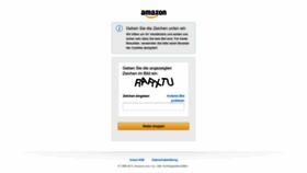 What Amazon.de website looks like in 2024 