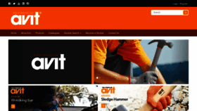 What Avit-tools.com website looks like in 2024 