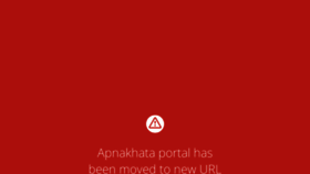 What Apnakhata.raj.nic.in website looks like in 2024 