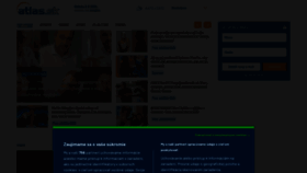 What Atlas.sk website looks like in 2024 