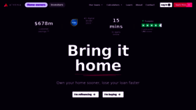 What Athena.com.au website looks like in 2024 