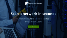What Advanced-ip-scanner.com website looks like in 2024 